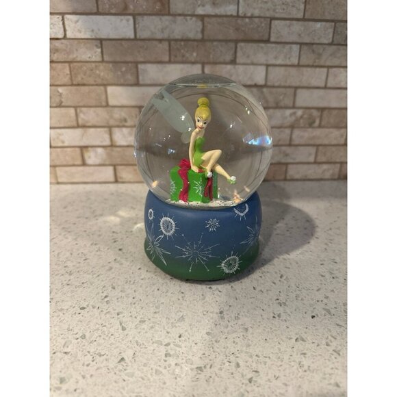 Disney Tinkerbell Christmas Musical Water Globe - Picture 4 of 4